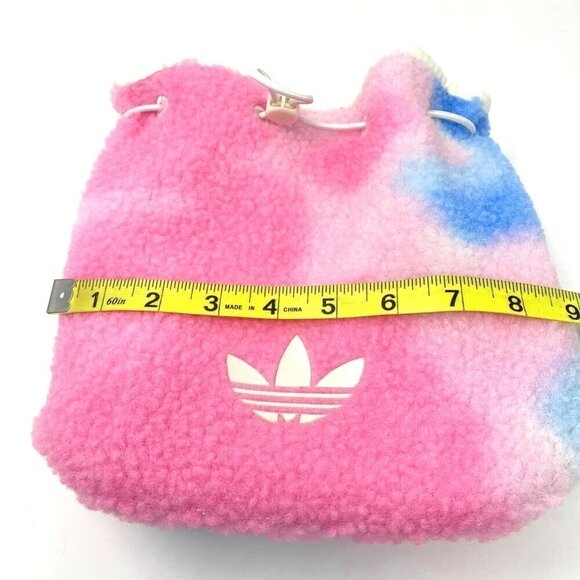 Adidas Originals Mini Bucket Backpack Tie Dye Fleece